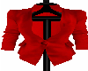 layerable red blazer