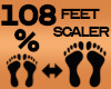 Feet Scaler 108%