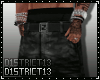 D13l Camo Jeans
