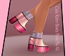 AL/Cute Retro Boots Pink