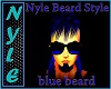NYLE BLUE BEARD STYLE
