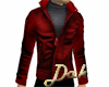 !!Dak! leather red jaket