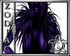 Zodiacs Purple shoulder 