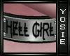 ~Y~Hell Girl Collar