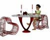 heart dining table