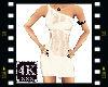 4K White Lace Dress