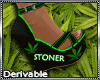 STONER WEED Wedges Shoes