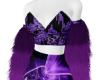 iva purplenight dress