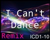 RMX I Can't Dance