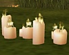 [A] Candles in row