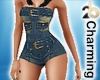 Sexy Jean romper