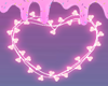 Hearts Pink Light  ♡