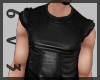6v3| Black Leather Top