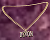 Devon Gold Chain Req.