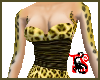 *Corset/Leopard Dress