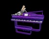 Purple Animated Piano
