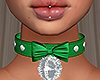 Mrs. Claus Choker 💚