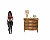 Spicey Brown Dresser