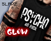 !!S Glow Psycho AF White
