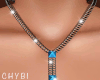 C~Blue NYE Necklace