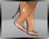 PK* GOLD PUMPS