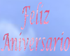 FELIZ ANIVERSARIO