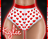 RLL Heart Sexy Shorts