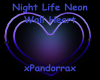 Night Life Neon Heart