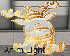 Glass Deer Anim Light
