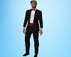 Dinner Suit with Red