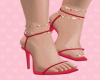 Summer Red Heels