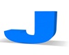 Letter J Seat