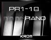 [KROM] Piano samples