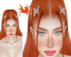 vs  butterfly hair