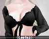 ! LF Top Summer Black