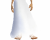 long white skirt