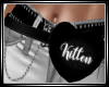 Kitten Heart Belt
