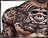 HD Muscle Tattoo Skull