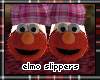 elmo slippers