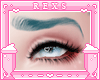 Blue Eyebrows 4