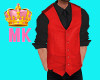!MK Red Wedding Vest
