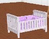 baby's nursery  crib
