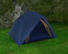 (SL) Blue Dome Tent