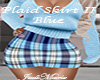 Plaid Skirt II - Blue