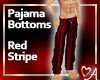 .a PJ Bottoms Red Stripe