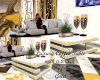 White&Gold Coffee Table
