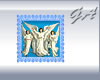GA Angels Stamp