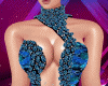 Sparkling Blue Dress