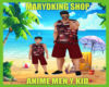 (MN) ANIME MEN Y KID