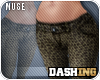 [Ds]Leopard Jeans MUSE;